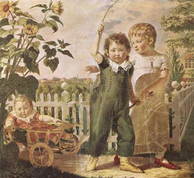 Philipp Otto Runge The Hulsenbeck Children (mk09)